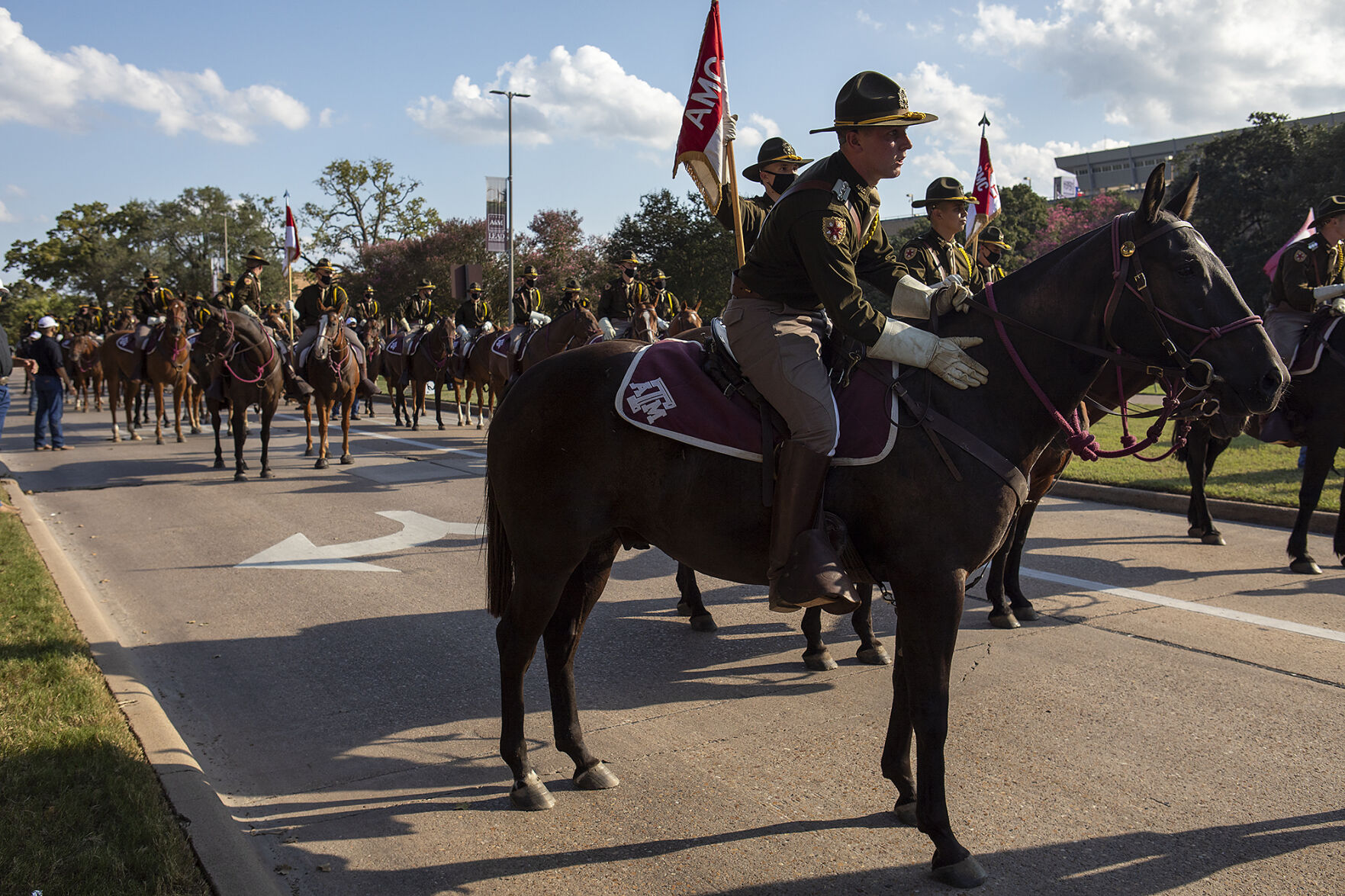 Corps of Cadets march